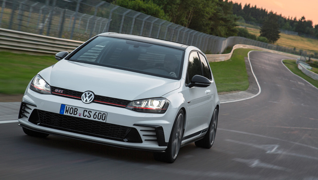 VW Golf GTI Clubsport