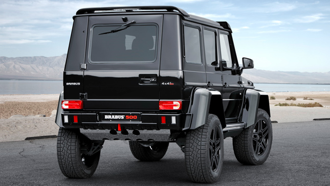 Brabus G500 4x4