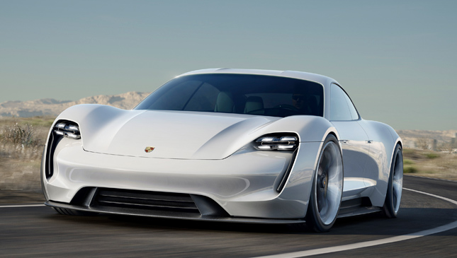 Porsche Mission E