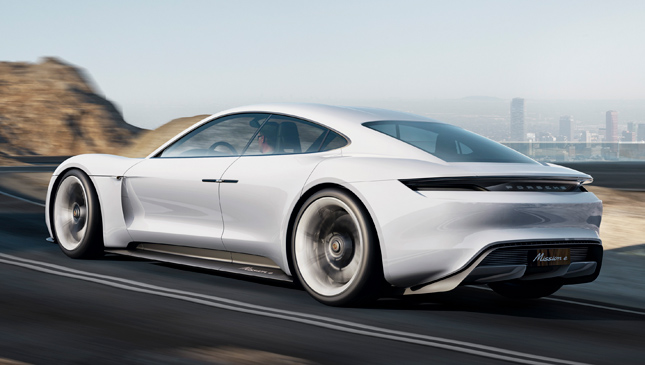 Porsche Mission E