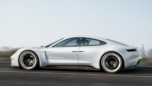 Porsche Mission E