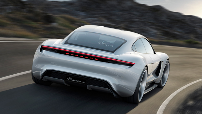 Porsche Mission E