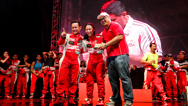 Toyota Vios Cup 2015 leg 3