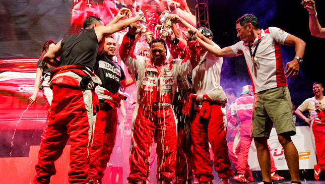 Toyota Vios Cup 2015 leg 3