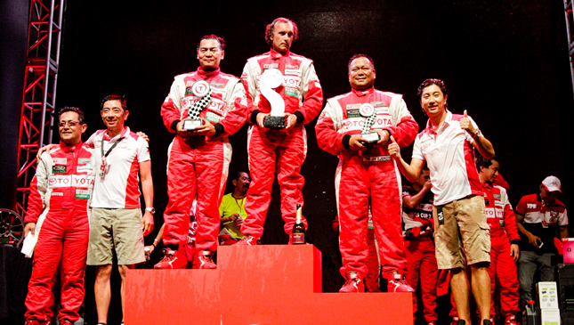 Toyota Vios Cup 2015 leg 3