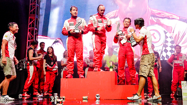 Toyota Vios Cup 2015 leg 3