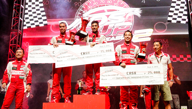 Toyota Vios Cup 2015 leg 3