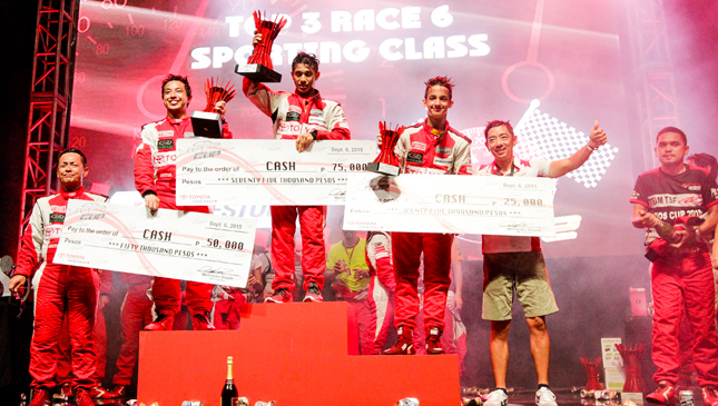 Toyota Vios Cup 2015 leg 3