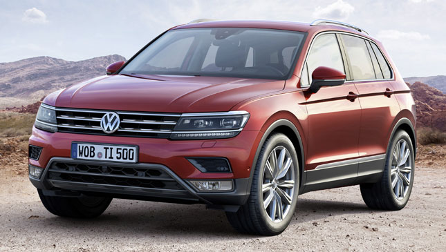 Volkswagen Tiguan