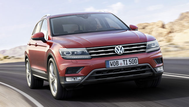 Volkswagen Tiguan