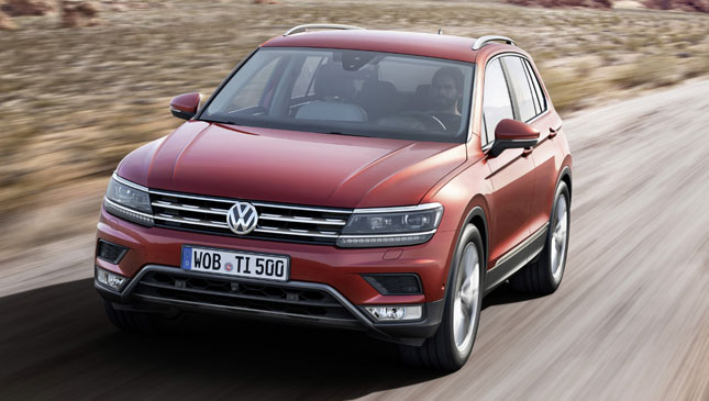 Volkswagen Tiguan