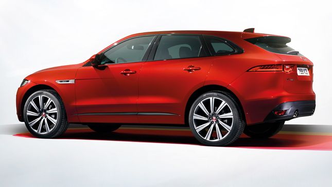 Jaguar F-Pace
