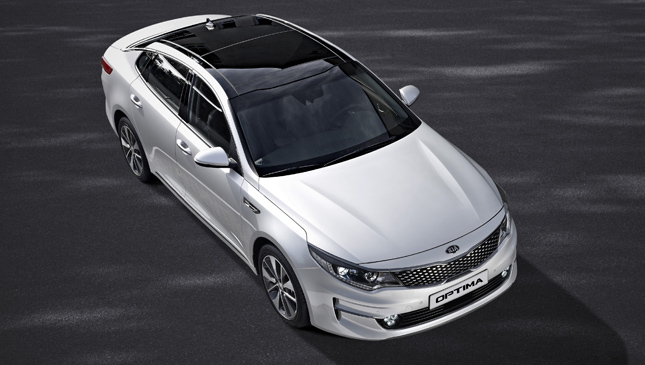 Kia Optima Kia Optima
