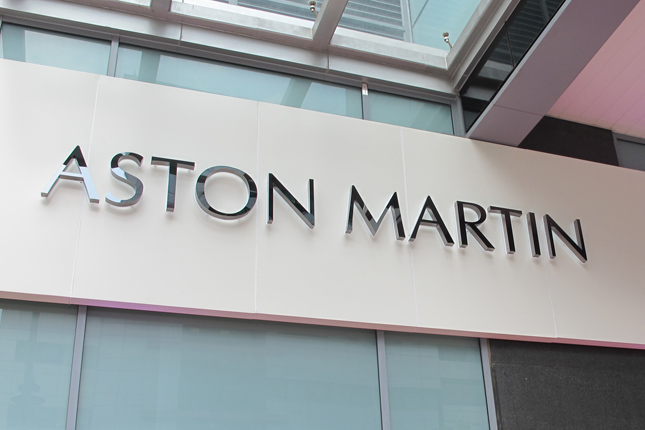 Aston Martin Manila