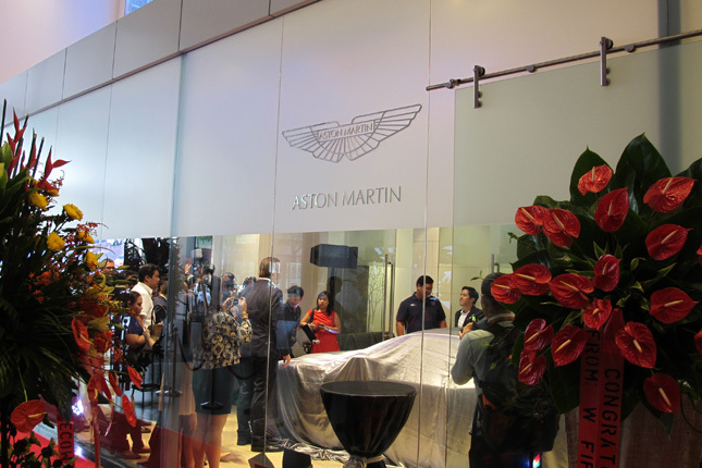 Aston Martin Manila
