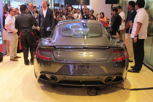 Aston Martin Manila
