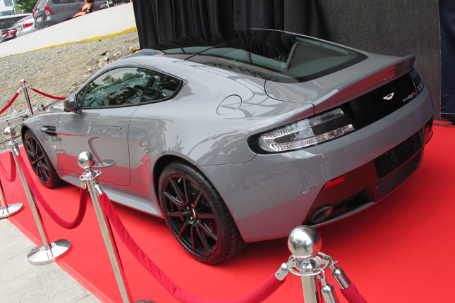 Aston Martin Manila