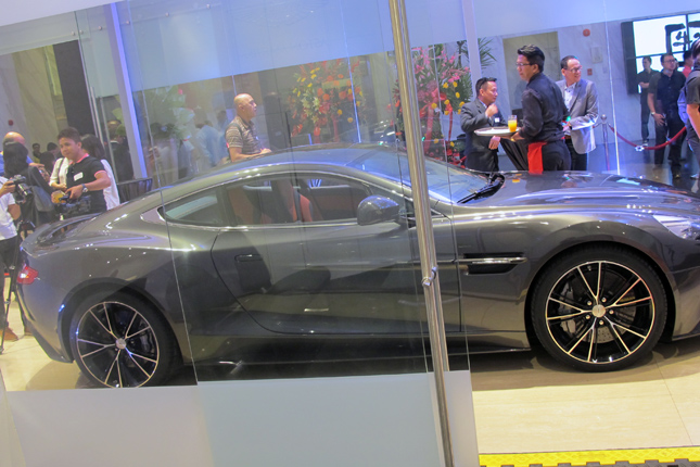 Aston Martin Manila