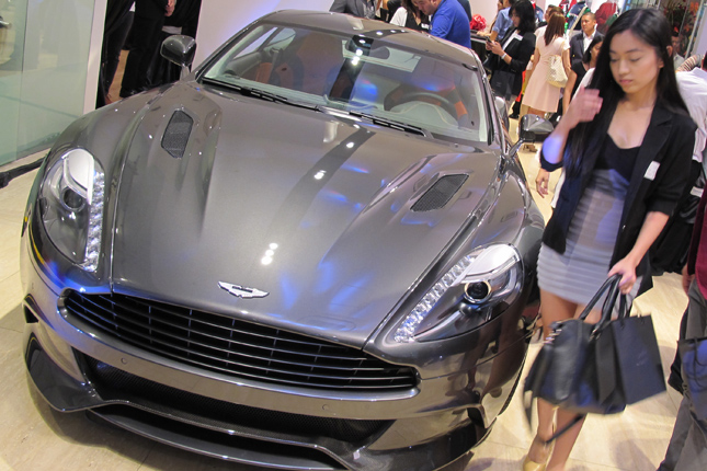 Aston Martin Manila