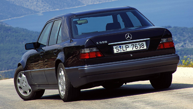 Mercedes-Benz 500E Mercedes-Benz 500E