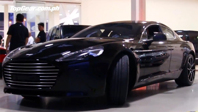 Aston Martin Rapide S