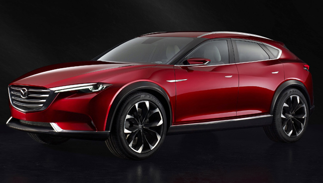 Mazda Koeru Concept