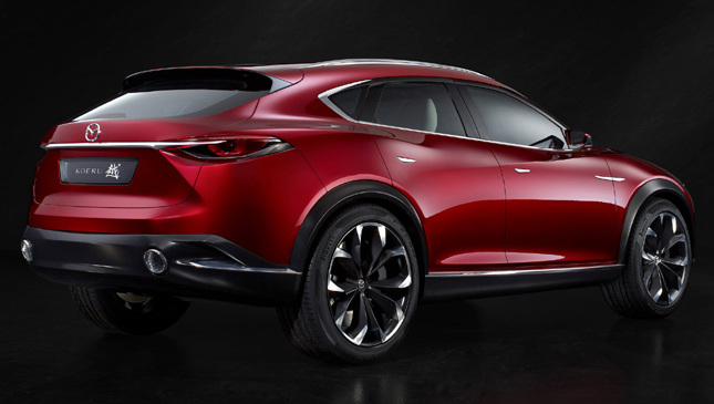 Mazda Koeru concept
