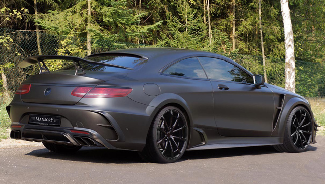 Mansory S63 Coupe