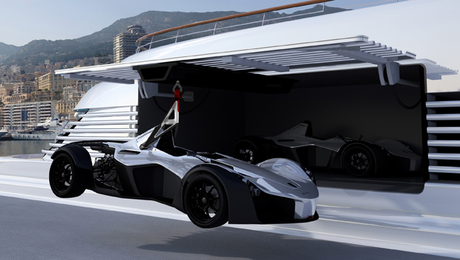 BAC Mono Marine Edition