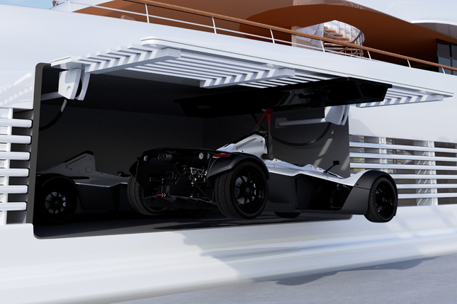 BAC Mono Marine Edition