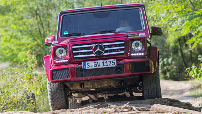 Mercedes G-Class
