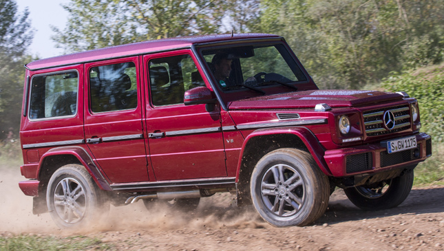 Mercedes G-Class