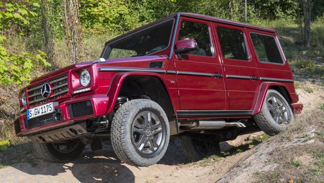Mercedes G-Class