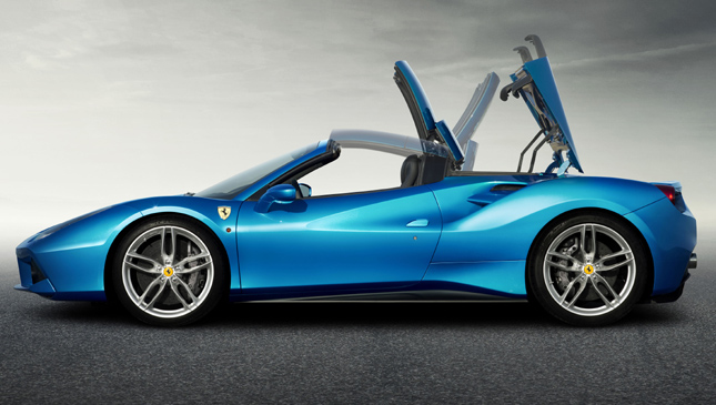 Ferrari 488 Spider