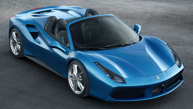 Ferrari 488 Spider