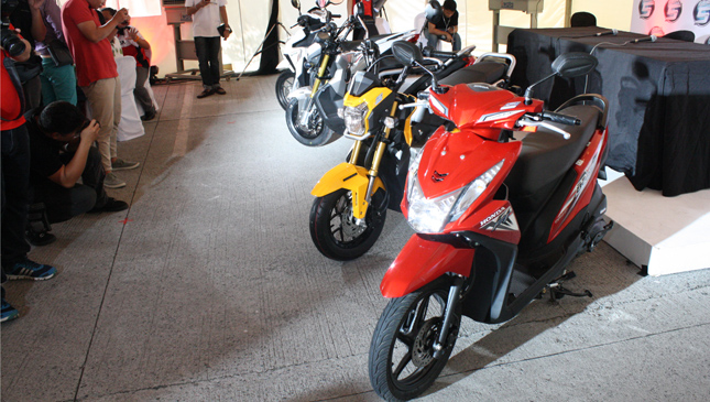 Honda Gen S scooters