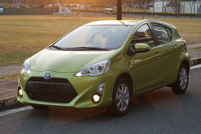 Toyota Prius C