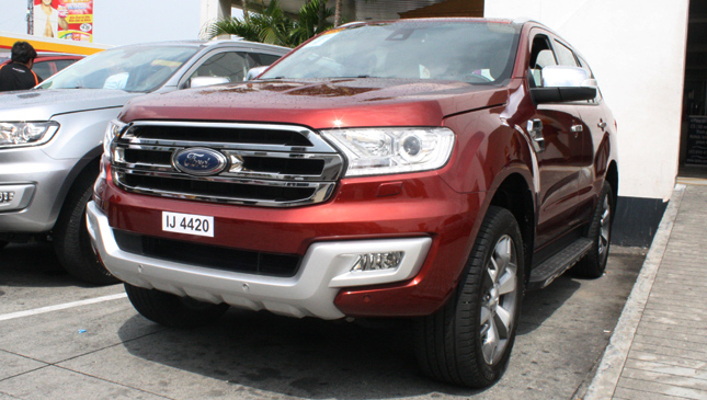 Ford Everest