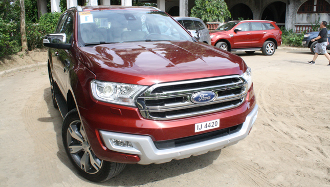 Ford Everest