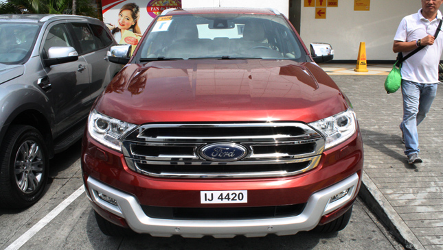 Ford Everest