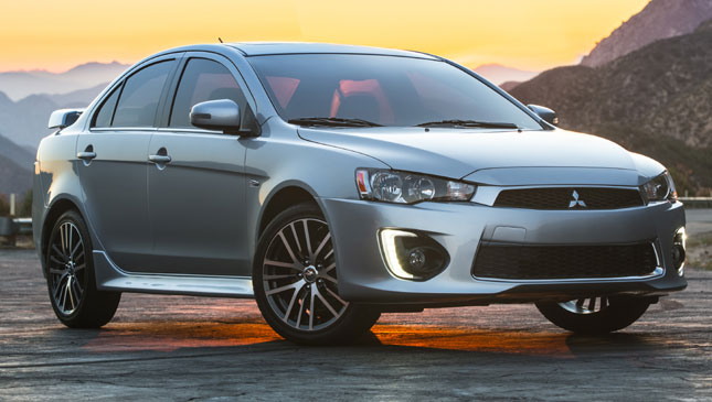 Mitsubishi Lancer facelift