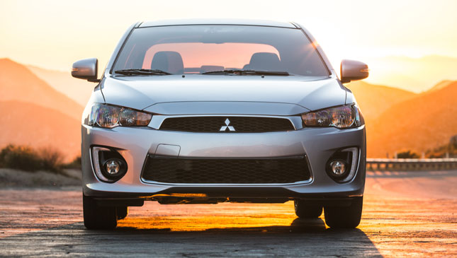 Mitsubishi Lancer facelift