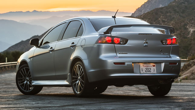Mitsubishi Lancer facelift