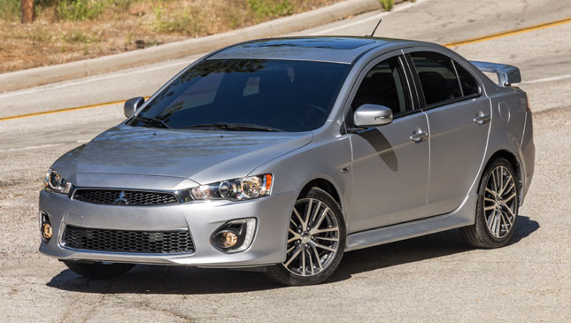 Mitsubishi Lancer facelift