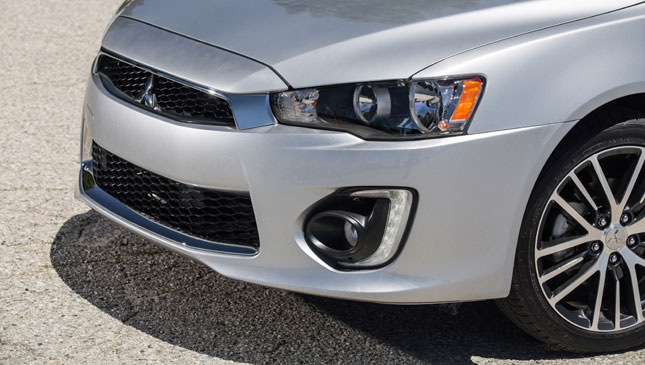 Mitsubishi Lancer facelift