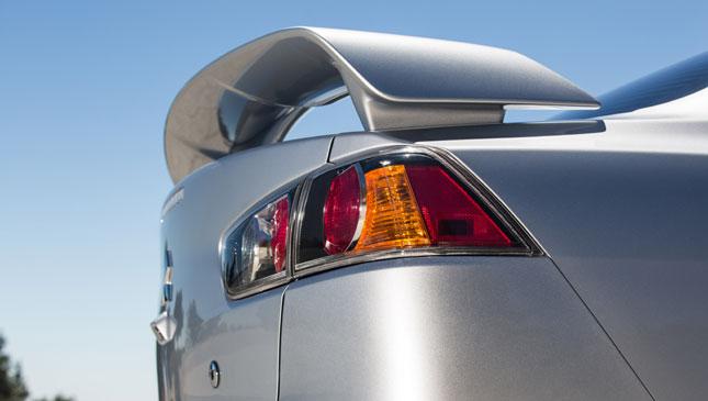 Mitsubishi Lancer facelift