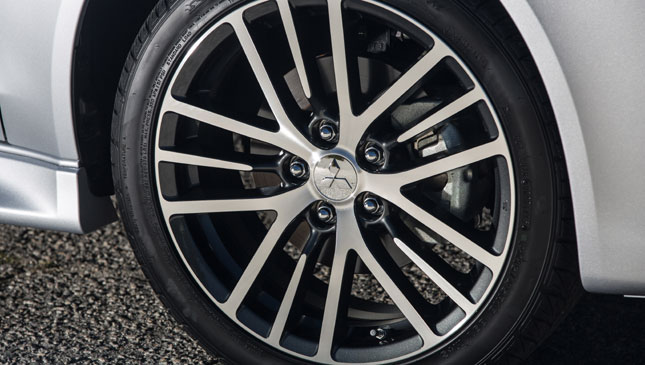 Mitsubishi Lancer facelift