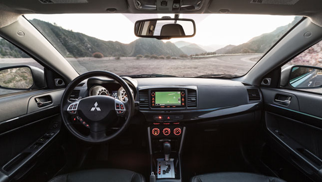 Mitsubishi Lancer facelift