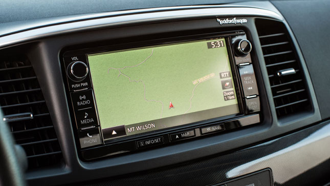 Mitsubishi Lancer facelift