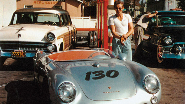 James Dean's Porsches James Dean's Porsches